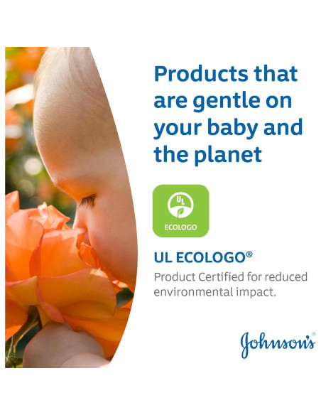 Loción Hidratante para Bebé Johnson's CottonTouch 403.6 ml