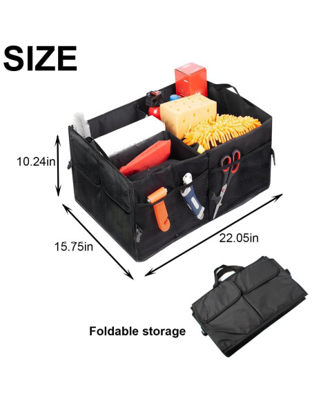 Organizador de Maletero Mandark Plegable 56x40cm Impermeable