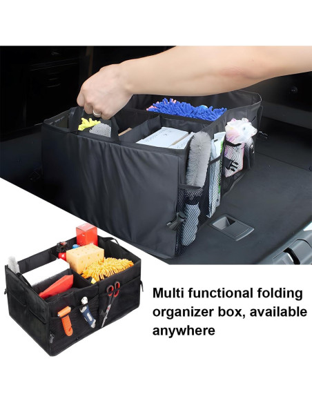 Organizador de Maletero Mandark Plegable 56x40cm Impermeable