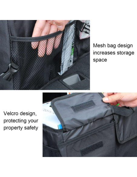 Organizador de Maletero Mandark Plegable 56x40cm Impermeable