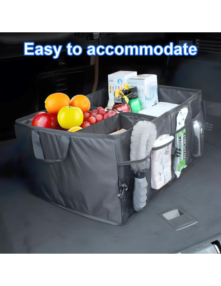 Organizador de Maletero Mandark Plegable 56x40cm Impermeable