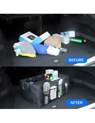 Organizador de Maletero Mandark Plegable 56x40cm Impermeable