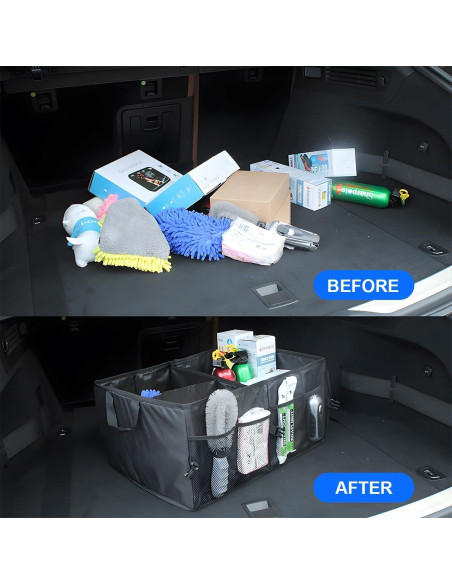 Organizador de Maletero Mandark Plegable 56x40cm Impermeable