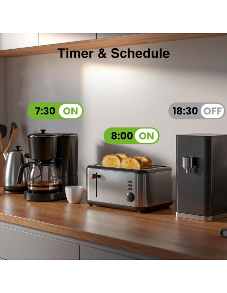 Enchufe Inteligente GHome P2-BK con 3 Regletas y 3 USB