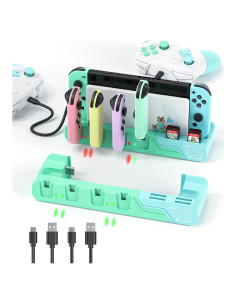 Dock de Carga para Controlador Switch MLIFEMFUL Animal Crossing