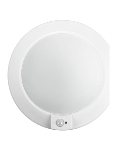 Luz de Techo LED ECOELER 16W con Sensor de Movimiento 19cm