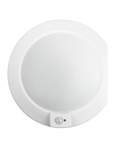 Luz de Techo LED ECOELER 16W con Sensor de Movimiento 19cm