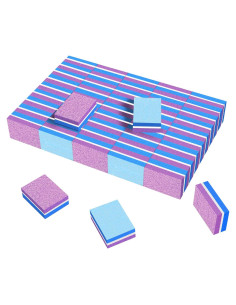 Bloque de Pulido CGBE 50 Piezas 100/180 Grano Doble Cara