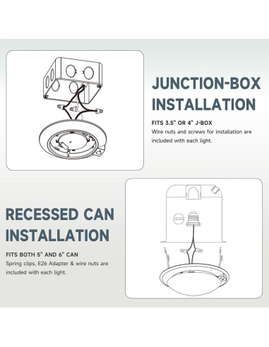 Luz de Techo LED ECOELER 16W con Sensor de Movimiento 19cm