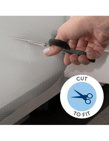 Alfombrilla Bajo Fregadero S&T INC. 61x76 cm Plástico Gris