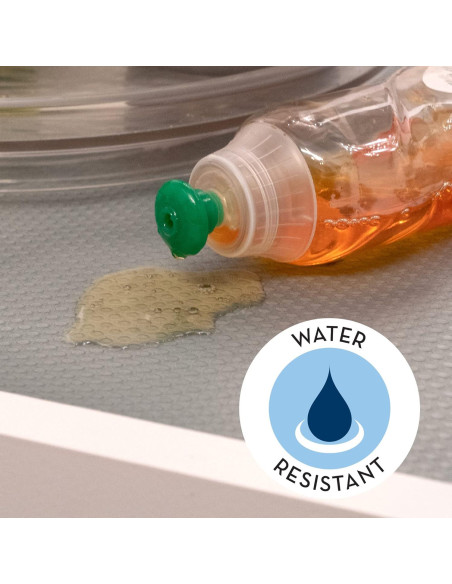 Alfombrilla Bajo Fregadero S&T INC. 61x76 cm Plástico Gris