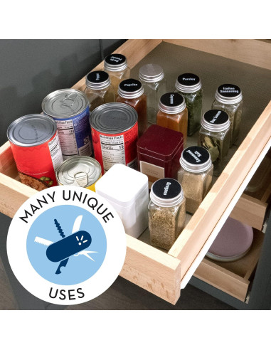 Alfombrilla Bajo Fregadero S&T INC. 61x76 cm Plástico Gris