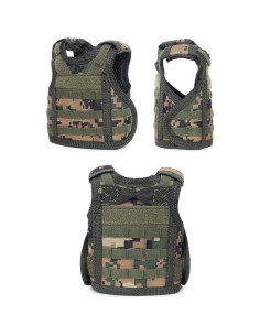 Arnés Militar Ajustable para Mascotas Pequeñas HAICHEN TEC 2