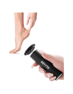 Lima de pies eléctrica KOYYTO con 60 discos de lija negra