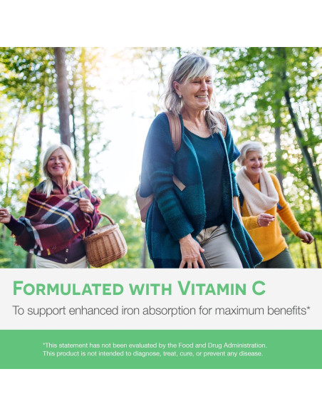 EZ Melts Suplemento de Hierro 18 mg Sin Azúcar 90 Tabletas