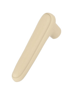 Cubierta de Manija de Puerta uxcell de Silicona Beige 7.1x38.4cm