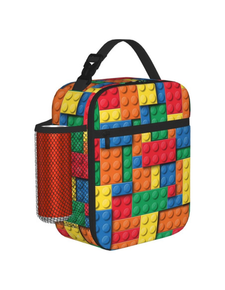 Caja de Almuerzo Aislada YANGZHI Colorida 10L 22x11x26cm