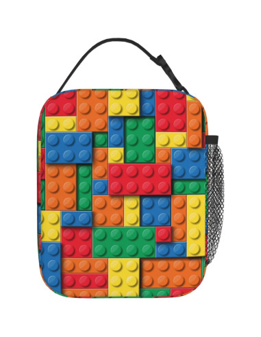 Caja de Almuerzo Aislada YANGZHI Colorida 10L 22x11x26cm