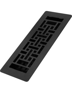Rejilla de Bajo Perfil Decor Grates LAJH310-BLK 7.62x25.4cm Negro 2