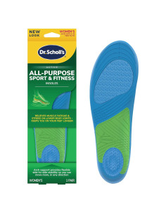 Plantillas Dr. Scholl para Mujeres Talla 36-40 - Soporte y Absorción