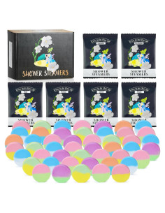 Set de 48 Bombas de Vapor Aromaterapia HiHas - Spa en Casa