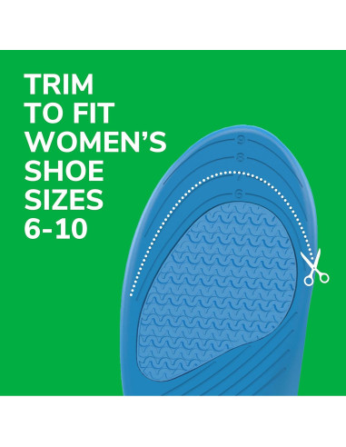 Plantillas Dr. Scholl para Mujeres Talla 36-40 - Soporte y Absorción