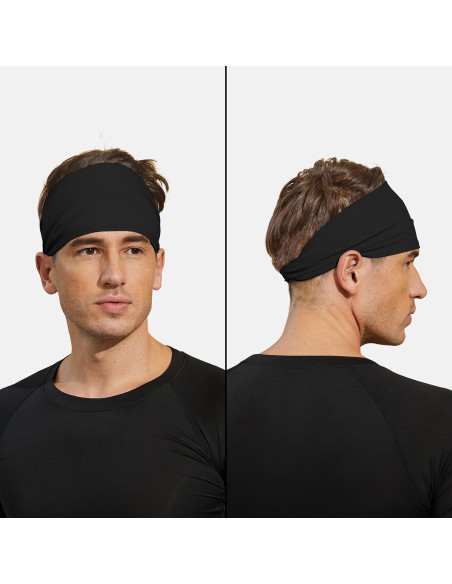 Diademas Deportivas VIMPEP Unisex Antideslizantes 4 Piezas