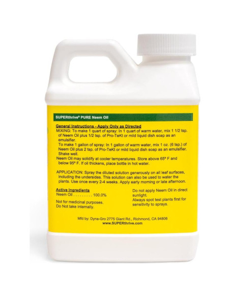 Aceite de Neem Puro Orgánico SUPERthrive 226.8 g