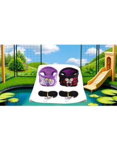 Arnés de Malla Suave para Mascotas Pequeñas Youthink 2