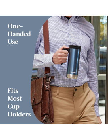 Taza de Viaje Contigo Superior 2.0 Acero Inoxidable 591 ml