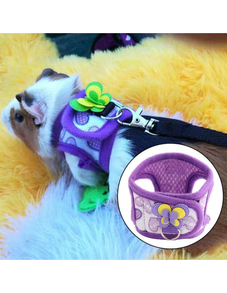 Arnés de Malla Suave para Mascotas Pequeñas Youthink