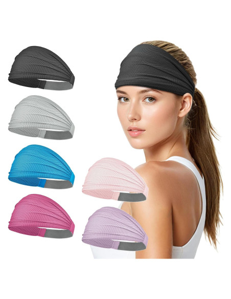 Cinta Ancha Sukeen para Mujeres - Enfriamiento Instantáneo y Antideslizante