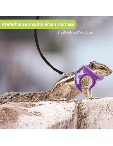 Arnés de Malla Suave para Mascotas Pequeñas Youthink