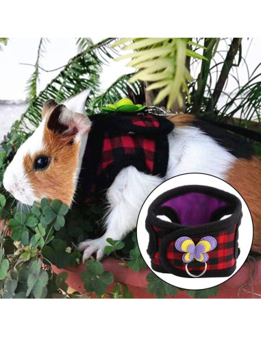 Arnés de Malla Suave para Mascotas Pequeñas Youthink