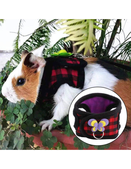 Arnés de Malla Suave para Mascotas Pequeñas Youthink