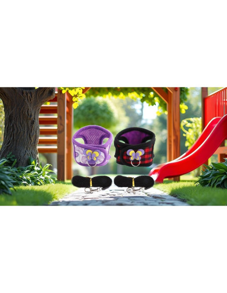 Arnés de Malla Suave para Mascotas Pequeñas Youthink