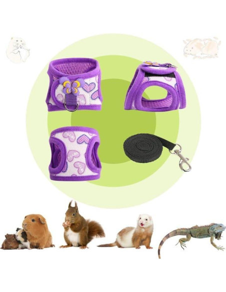 Arnés de Malla Suave para Mascotas Pequeñas Youthink