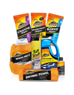 Kit de Lavado y Limpieza de Autos Armor All 8 Piezas