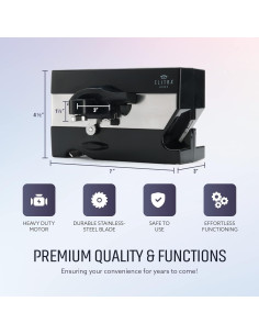 Abridor de Latas Eléctrico ELITRA HOME Bajo Gabinete Negro 2