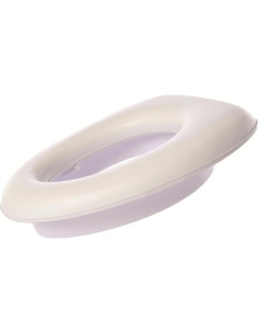 Asiento de Inodoro Acolchado Dreambaby L604 - Blanco - Ovalado 2