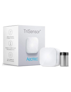 Sensor TriSensor Aeotec Z-Wave Plus 3 en 1 Movimiento Luz Temperatura