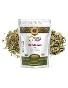 Hoja de Diente de León Orgánica 0.45 kg - Té Herbal Organic Way