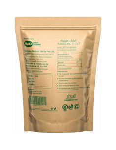 Té de Neem con Cúrcuma Genius Nature 226g - Sin Cafeína 2