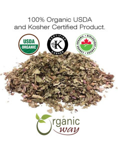 Hoja de Diente de León Orgánica 0.45 kg - Té Herbal Organic Way 2