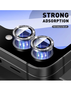 Protector de Lente LucBuy para Samsung Galaxy Z Flip 4 - Vidrio Templado 2