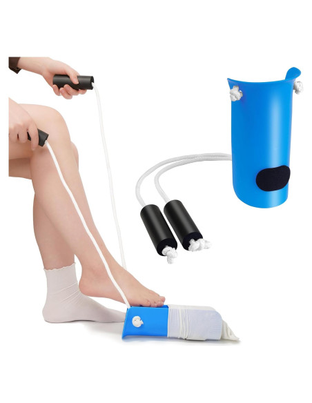 Ayuda para Ponerse Calcetines Kekoy 10.2 cm Azul