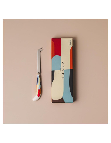 Cuchillo de Queso Dr.HOWS Acero Inoxidable 23x3.5cm