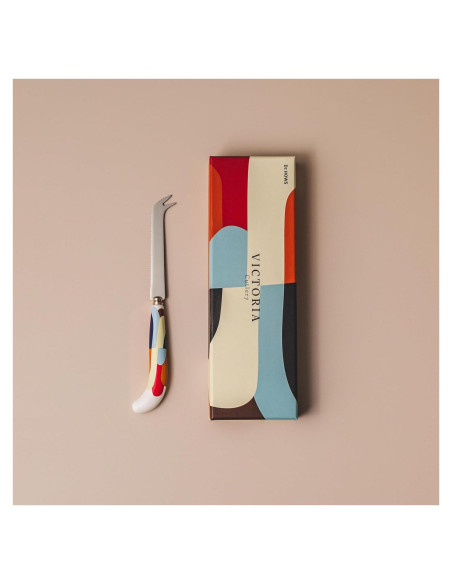 Cuchillo de Queso Dr.HOWS Acero Inoxidable 23x3.5cm