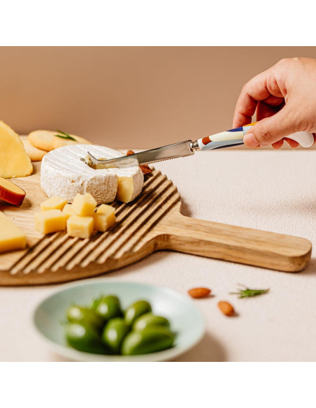 Cuchillo de Queso Dr.HOWS Acero Inoxidable 23x3.5cm