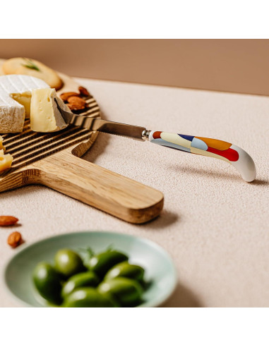 Cuchillo de Queso Dr.HOWS Acero Inoxidable 23x3.5cm